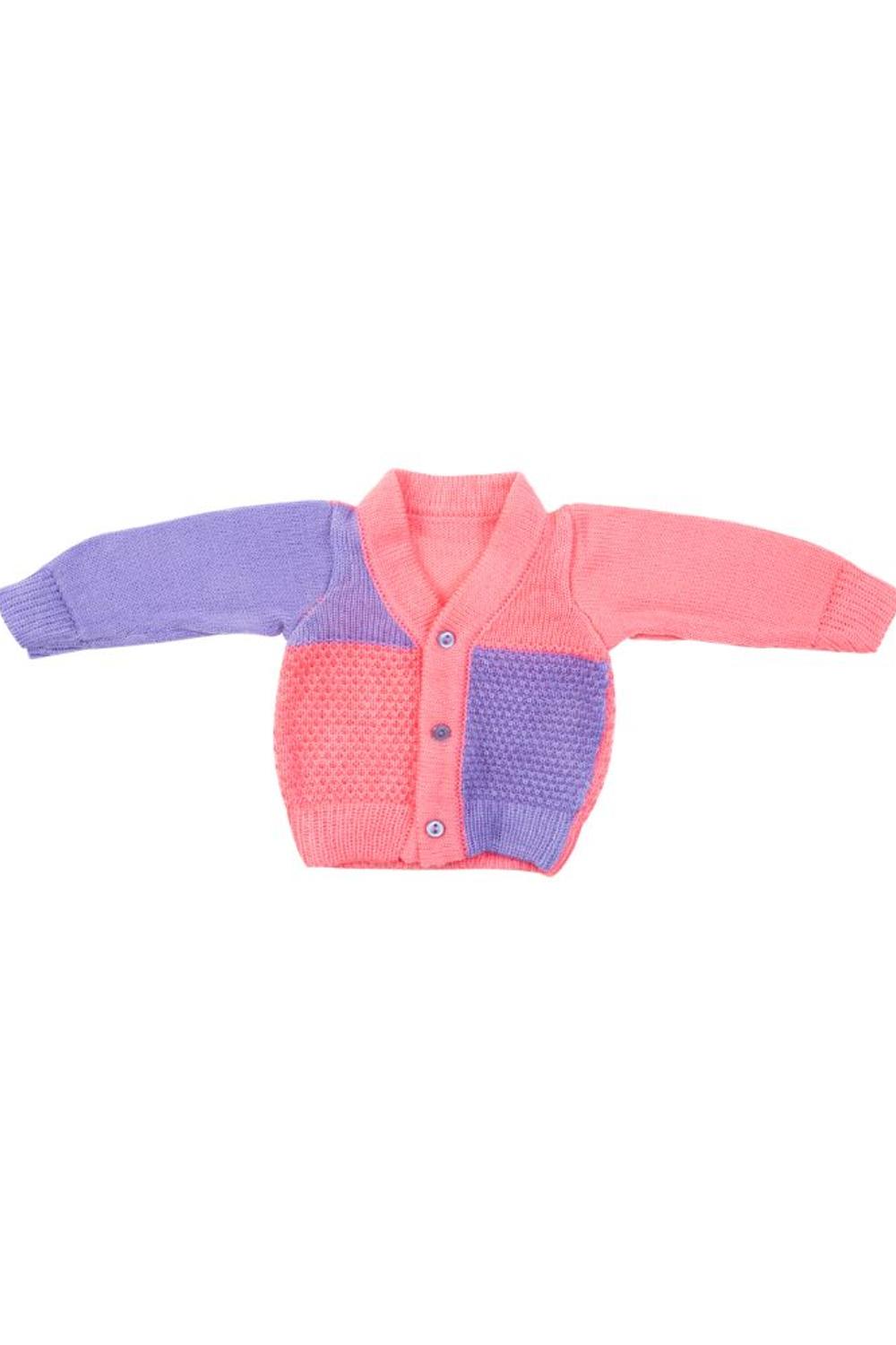 Mee Mee Baby Sweater Sets Pink_Purple